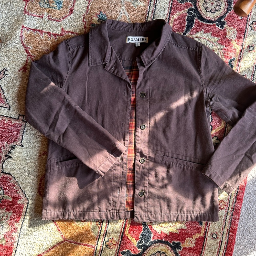 Women’s Burgundy Barn Coat
